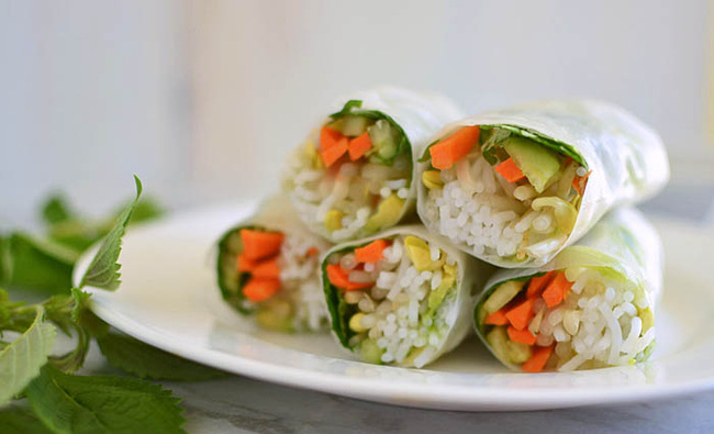 Chán cơm sợ thịt thì mai phải làm ngay bữa cuốn giải ngấy thôi chị em ơi-1