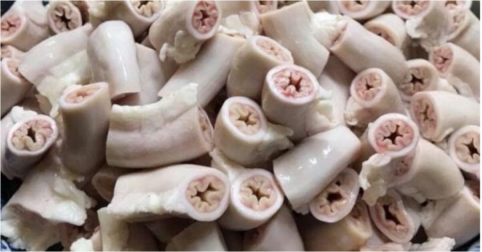 Bí quyết để có món lòng lợn trắng, ngon, giòn sần sật rất đơn giản ai cũng làm được-2