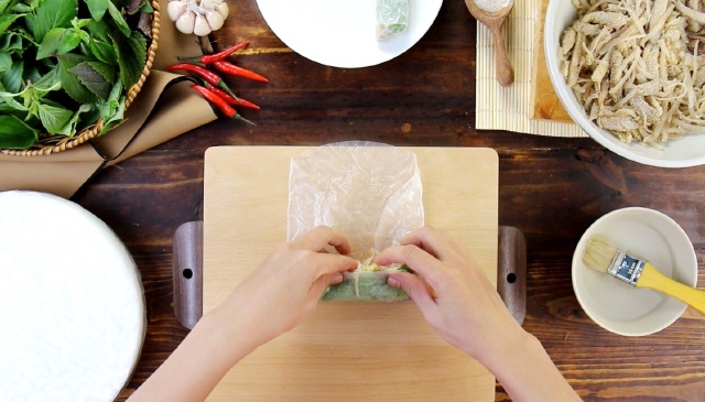 Chán cơm sợ thịt thì mai phải làm ngay bữa cuốn giải ngấy thôi chị em ơi-9