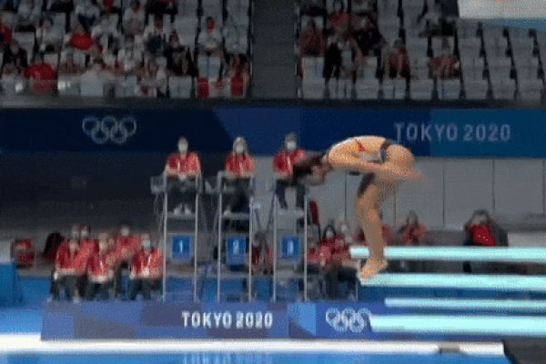 5 pha nhảy cầu 0 điểm tại Olympic Tokyo