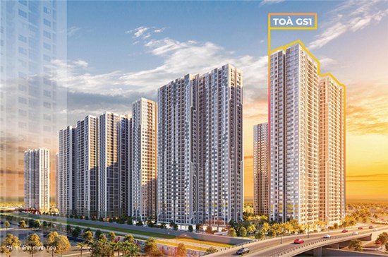 Vinhomes mở bán tòa tháp căn hộ cửa ngõ phân khu The Miami