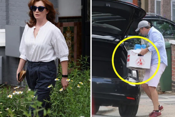 Sau bê bối ngoại tình bỏ vợ con, cựu Bộ trường Y tế Anh công khai xuất hiện bên kẻ thứ 3-6