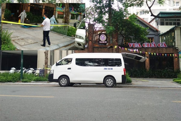 Nhận định nguyên nhân ban đầu vụ nam bảo vệ nhà hàng Vua Chả Cá ở Hoàn Kiếm tử vong-2