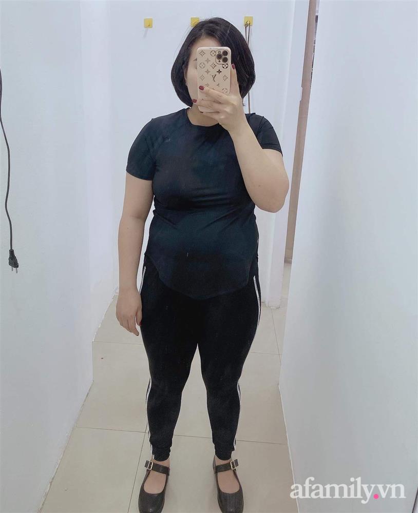 Sau sinh bị gọi là mẹ sề, mẹ 2 con giảm luôn 21kg đáp trả những lời chê khiếm nhã-1