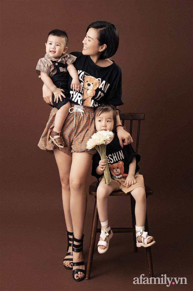 Sau sinh bị gọi là mẹ sề, mẹ 2 con giảm luôn 21kg đáp trả những lời chê khiếm nhã-14