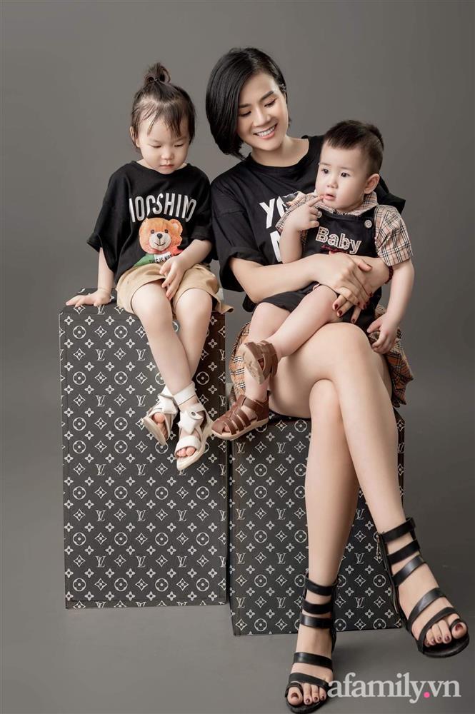 Sau sinh bị gọi là mẹ sề, mẹ 2 con giảm luôn 21kg đáp trả những lời chê khiếm nhã-15