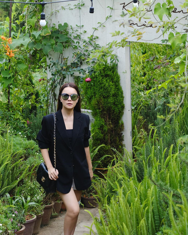 Cùng mốt blazer giấu quần: Người đẹp ngàn năm, người ăn trái đắng, huyền thoại phải kể tên Võ Hoàng Yến-5