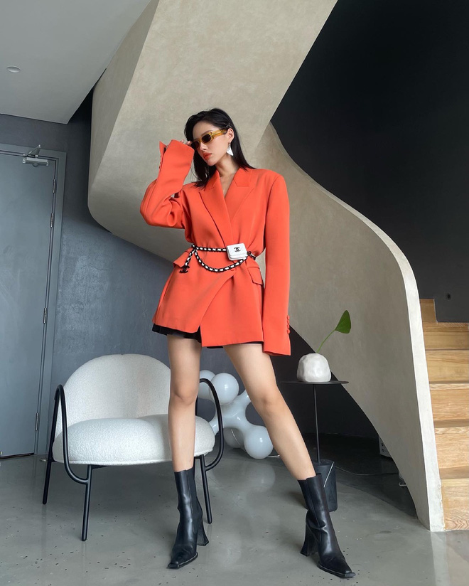 Cùng mốt blazer giấu quần: Người đẹp ngàn năm, người ăn trái đắng, huyền thoại phải kể tên Võ Hoàng Yến-7