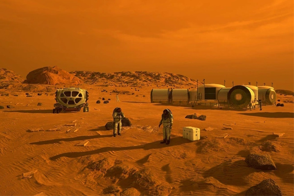 NASA tuyển người sống thử trên môi trường mô phỏng sao Hỏa-1