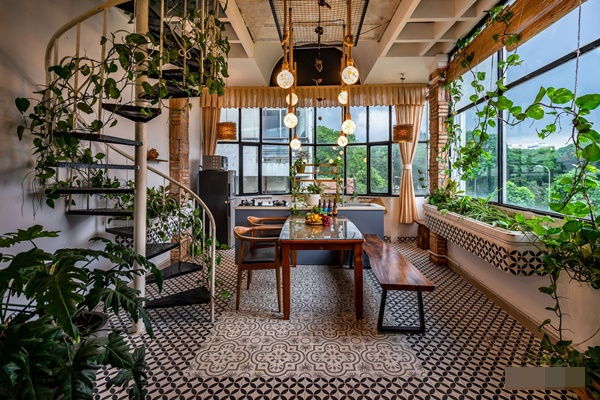 Cải tạo ngôi nhà cấp 4 đơn điệu, chật chội thành không gian hiện đại, tiện nghi bất ngờ: Mỗi ngày ở nhà như được đi nghỉ dưỡng!-11