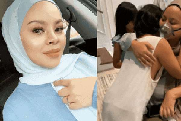 Ca sĩ nổi tiếng Malaysia mắc Covid-19 phải mổ gấp để cứu thai nhi nhưng tử vong ngay sau đó, video cuối ôm các con hoá lời vĩnh biệt đau đớn