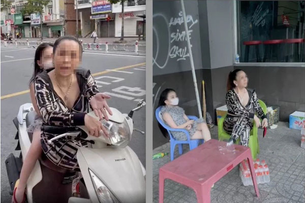 Người phụ nữ từng trả treo với công an tiếp tục bị đào thêm clip mắng con gái xơi xơi khi được nhắc đeo khẩu trang khiến nhiều người ngán ngẩm-2