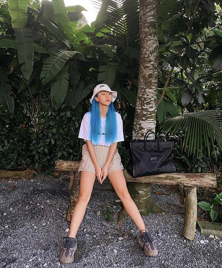 Tips mix quần short cạp cao chất như dàn fashionista Việt-1