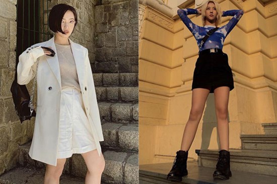 Tips mix quần short cạp cao 'chất' như dàn fashionista Việt