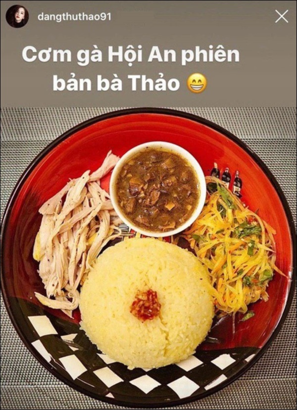 Giãn cách ở nhà, Hoa hậu Đặng Thu Thảo vào bếp nấu nhiều món ngon đãi chồng con, nhìn thành quả là biết đúng chuẩn vợ đảm-7