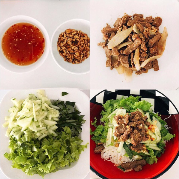 Giãn cách ở nhà, Hoa hậu Đặng Thu Thảo vào bếp nấu nhiều món ngon đãi chồng con, nhìn thành quả là biết đúng chuẩn vợ đảm-10