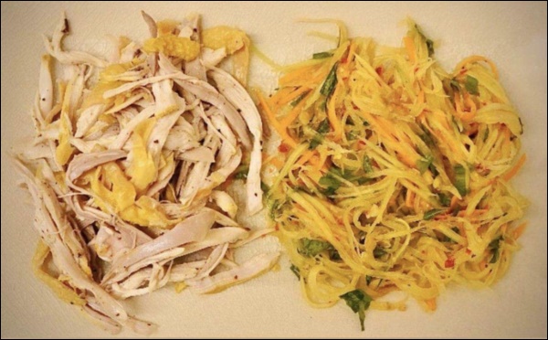 Giãn cách ở nhà, Hoa hậu Đặng Thu Thảo vào bếp nấu nhiều món ngon đãi chồng con, nhìn thành quả là biết đúng chuẩn vợ đảm-8