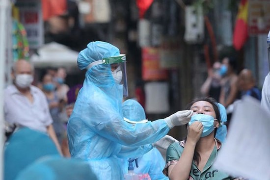 Cả ngày 10/8, Việt Nam ghi nhận 8.390 ca Covid-19, giảm hơn 900 F0