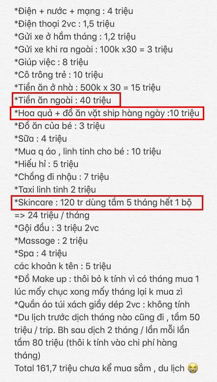 Hội bỉm sữa tung bảng chi tiêu nuôi con hàng tháng, 5 triệu đồng Jack chu cấp cho Thiên An liệu có đủ?-2