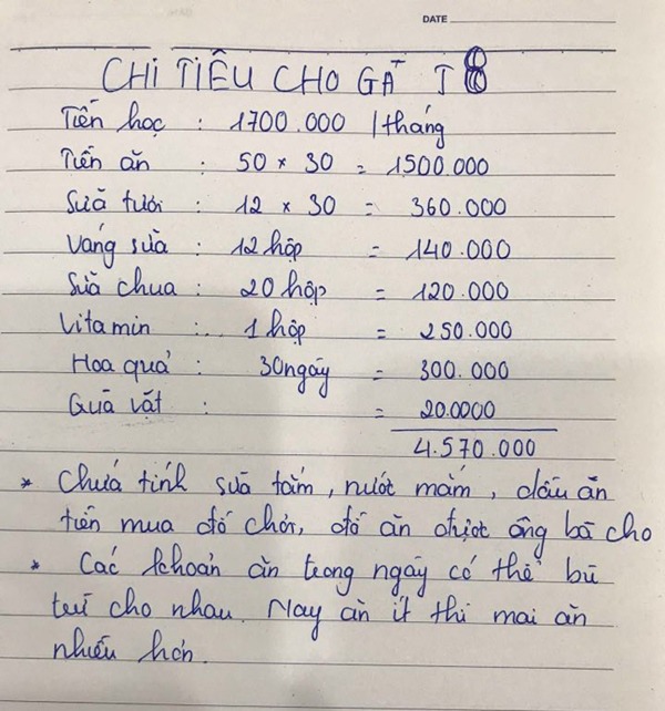 Hội bỉm sữa tung bảng chi tiêu nuôi con hàng tháng, 5 triệu đồng Jack chu cấp cho Thiên An liệu có đủ?-7