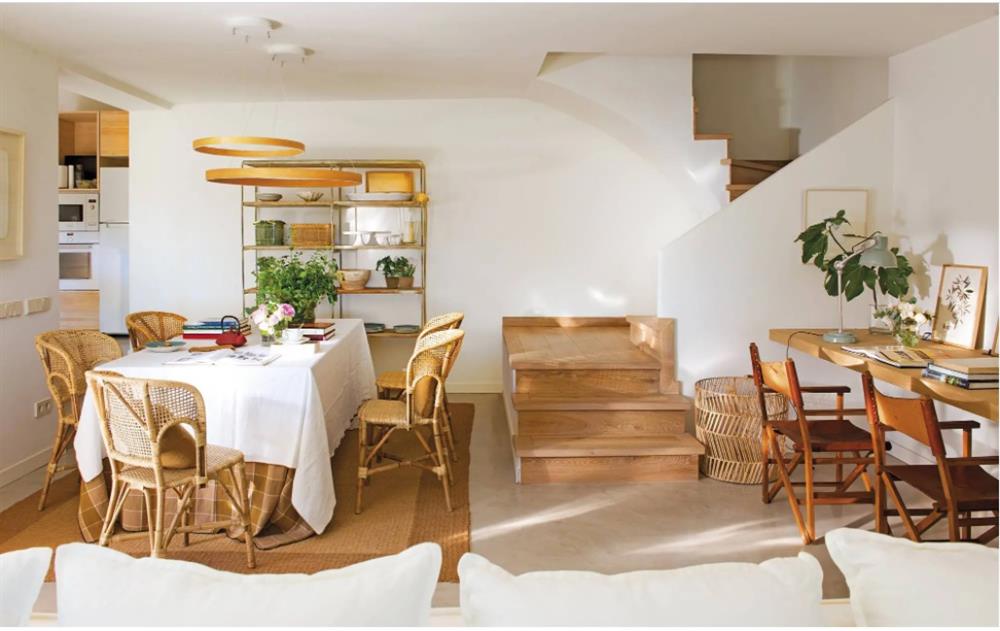 Cải tạo ngôi nhà cấp 4 đơn điệu, chật chội thành không gian hiện đại, tiện nghi bất ngờ: Mỗi ngày ở nhà như được đi nghỉ dưỡng!-3