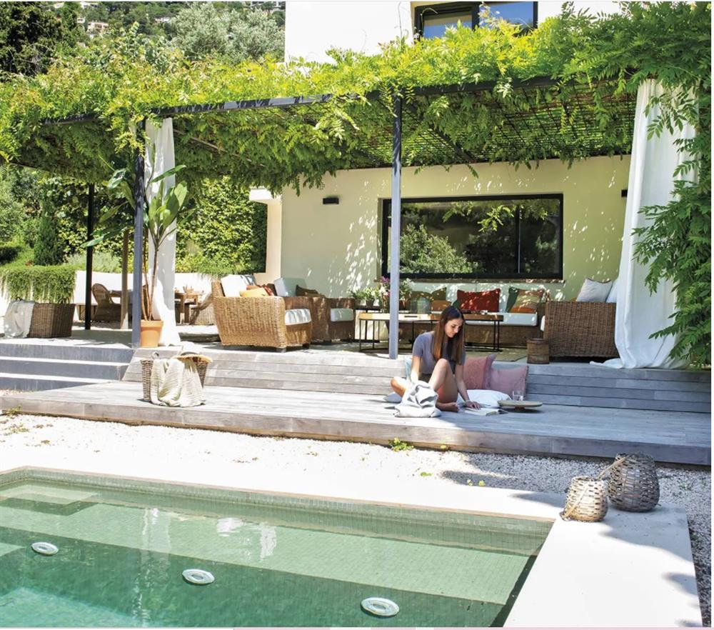 Cải tạo ngôi nhà cấp 4 đơn điệu, chật chội thành không gian hiện đại, tiện nghi bất ngờ: Mỗi ngày ở nhà như được đi nghỉ dưỡng!-9