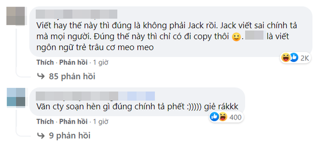 Phát hiện chi tiết bất thường trong bài đăng xin lỗi của Jack khiến cộng đồng mạng tiếp tục mỉa mai-4