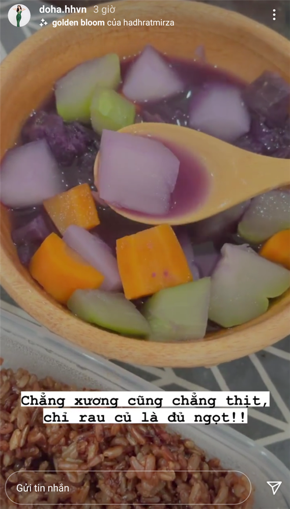 4 loại thực phẩm giảm cân Hoa hậu Đỗ Hà rất chăm ăn: Bảo sao vòng eo đã thon lại càng thêm nuột nà, phẳng phiu-3