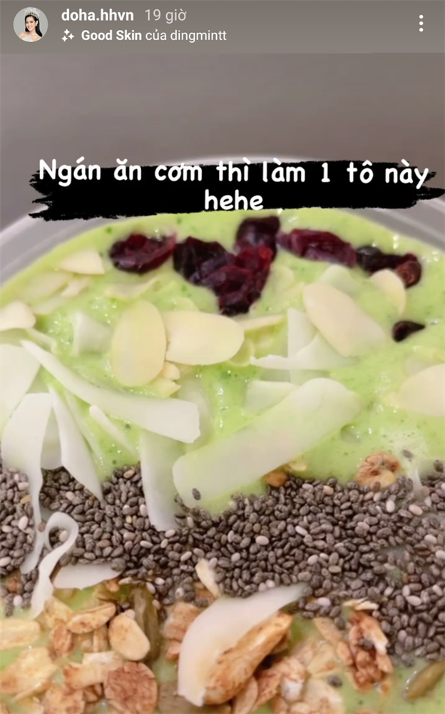 4 loại thực phẩm giảm cân Hoa hậu Đỗ Hà rất chăm ăn: Bảo sao vòng eo đã thon lại càng thêm nuột nà, phẳng phiu-9