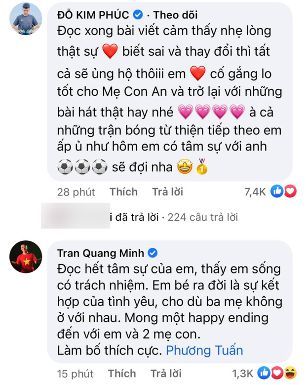 Lâm Khánh Chi, BTV Quang Minh, trưởng FC Đom Đóm đồng loạt nhắn gửi đến Jack sau status xin lỗi vì bê bối-3