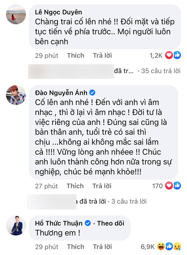 Lâm Khánh Chi, BTV Quang Minh, trưởng FC Đom Đóm đồng loạt nhắn gửi đến Jack sau status xin lỗi vì bê bối-2