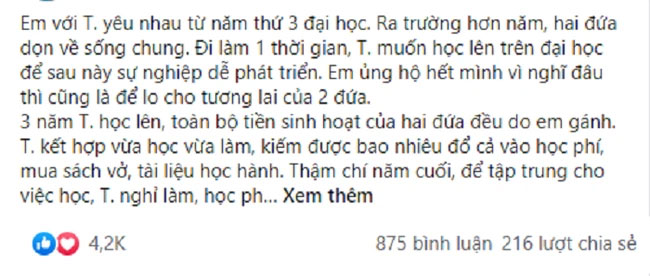 Yêu 5 năm bạn trai vẫn dứt khoát chia tay còn mắng dại phải chịu, chưa đầy 5 phút cô gái lật ngược tình thế với 1 đoạn ghi âm-1