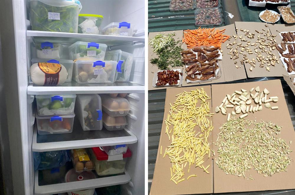 Giãn cách ở nhà đủ chuyện bi hài khi chị em trữ thực phẩm và những mẹo bảo quản thông thái không phải ai cũng biết-1