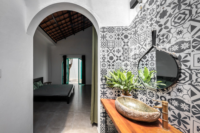 Trốn Sài Gòn, vợ chồng về quê Phú Yên xây nhà style Địa Trung Hải, dành hẳn 40m2 làm hồ bơi cho con-22