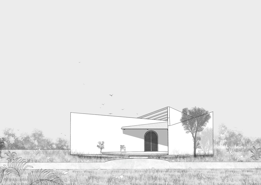 Trốn Sài Gòn, vợ chồng về quê Phú Yên xây nhà style Địa Trung Hải, dành hẳn 40m2 làm hồ bơi cho con-27