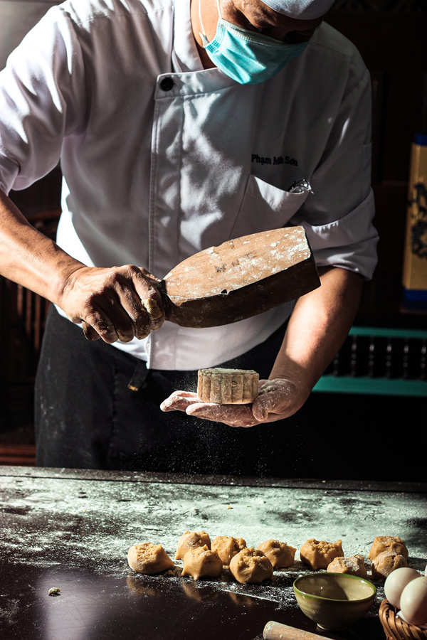 Những chiếc bánh Trung thu đánh thức ký ức ẩm thực Hà thành-3