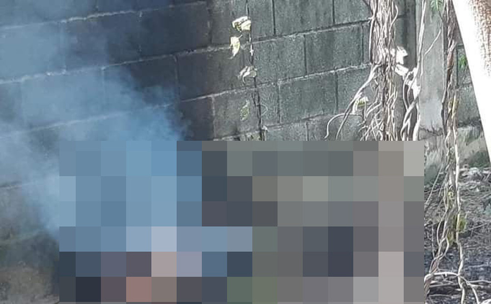 Vụ người đàn ông chết cháy ở nghĩa trang tại TP.HCM: Tìm thấy 2 lá thư tuyệt mệnh-1