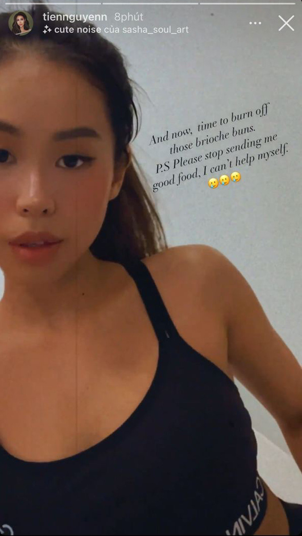 Thánh ăn vặt” Tiên Nguyễn gây ngỡ ngàng khi khoe body không chút mỡ thừa: Xứng đáng điểm 10 không chị em ơi!-6