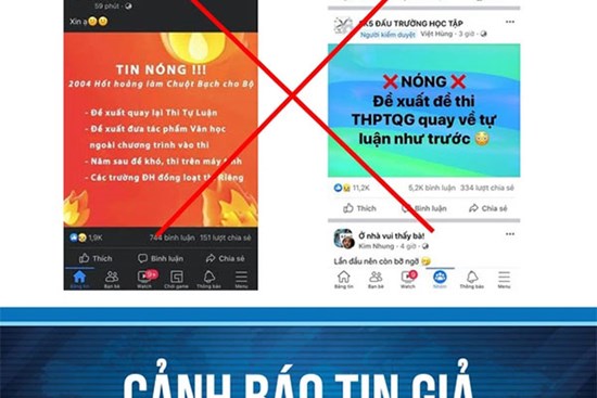 Bộ GD&ĐT chính thức lên tiếng về tin đồn quay lại thi TỰ LUẬN tốt nghiệp THPT Quốc gia từ năm sau