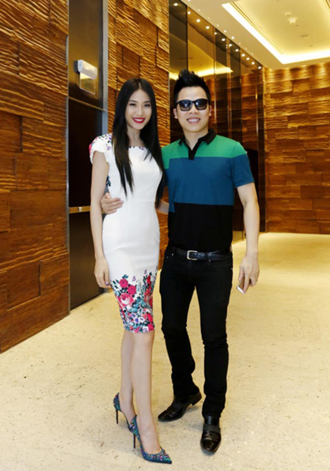 Cuộc đời gian truân, lận đận của á hậu Việt Nam duy nhất được Vũ Khắc Tiệp nâng đỡ-1