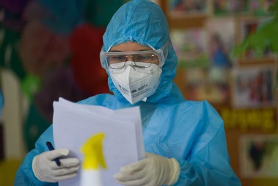 KHẨN: Hà Nội tìm người từng đến chợ ở huyện Thanh Trì từ ngày 25 - 31/7