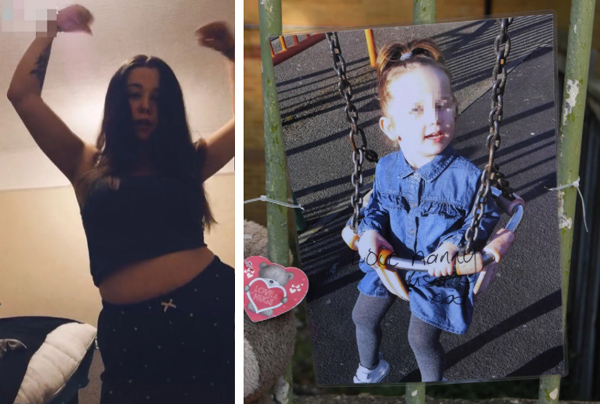 Bé gái 3 tuổi bị mẹ và cha dượng hành hung dã man đến chết, hình ảnh đau xót ngay trước khi qua đời được tiết lộ khiến dư luận căm phẫn-2