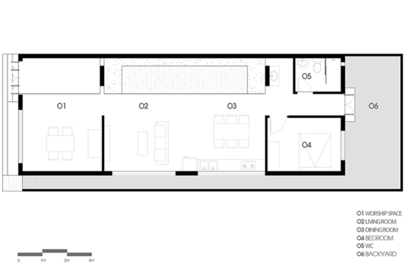 Cải tạo nhà cấp 4 gần 60 năm tuổi, lưu giữ nét xưa cũ nhưng vẫn hiện đại-2