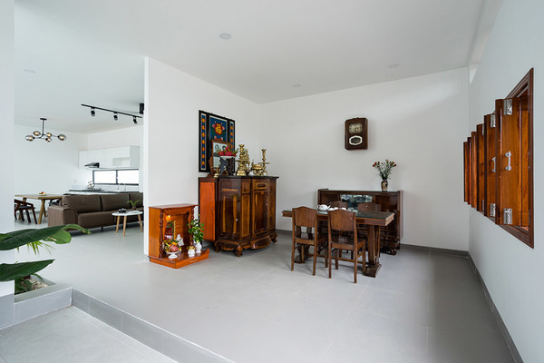 Cải tạo nhà cấp 4 gần 60 năm tuổi, lưu giữ nét xưa cũ nhưng vẫn hiện đại-3