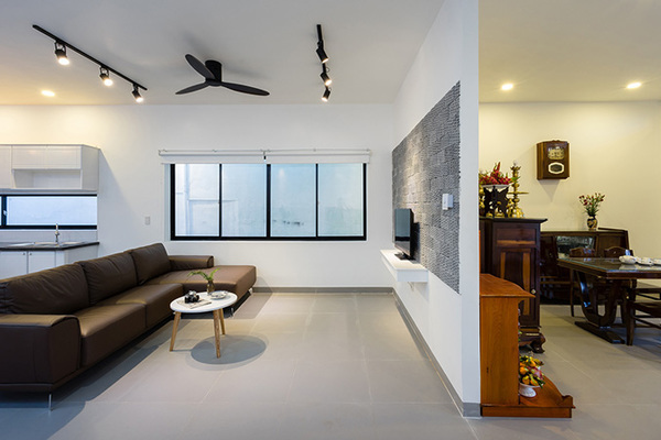 Cải tạo nhà cấp 4 gần 60 năm tuổi, lưu giữ nét xưa cũ nhưng vẫn hiện đại-6