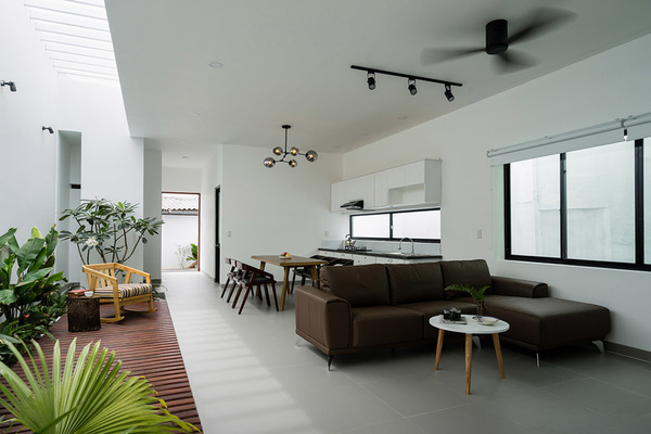 Cải tạo nhà cấp 4 gần 60 năm tuổi, lưu giữ nét xưa cũ nhưng vẫn hiện đại-7