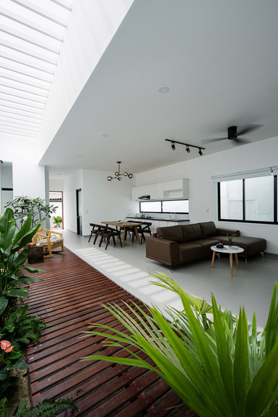 Cải tạo nhà cấp 4 gần 60 năm tuổi, lưu giữ nét xưa cũ nhưng vẫn hiện đại-11