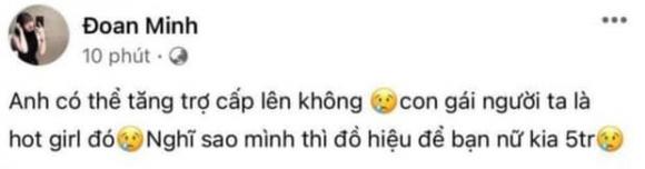 Cô gái 12 mối tình Đoan Minh lên tiếng về scandal của Jack: 5 triệu nhưng vẫn đồ hiệu và gái gú-2