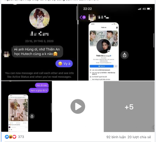 Bạn gái thứ 2 chơi lớn tung bằng chứng chi tiết tố Jack vô trách nhiệm với con, sốc nhất clip cùng Thiên An hé lộ chuyện ấy-1