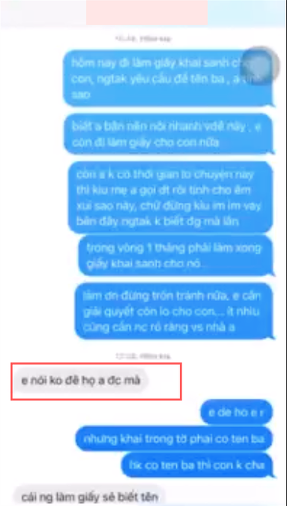 Bạn gái thứ 2 chơi lớn tung bằng chứng chi tiết tố Jack vô trách nhiệm với con, sốc nhất clip cùng Thiên An hé lộ chuyện ấy-4